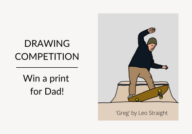 Fathers Day Drawing Competition!