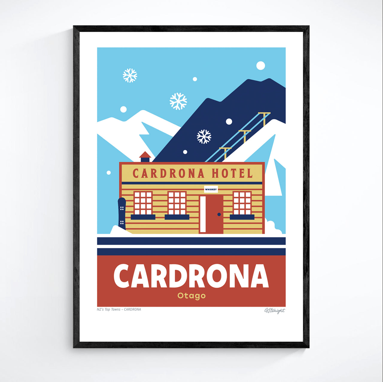 NZ Top Towns - Cardrona