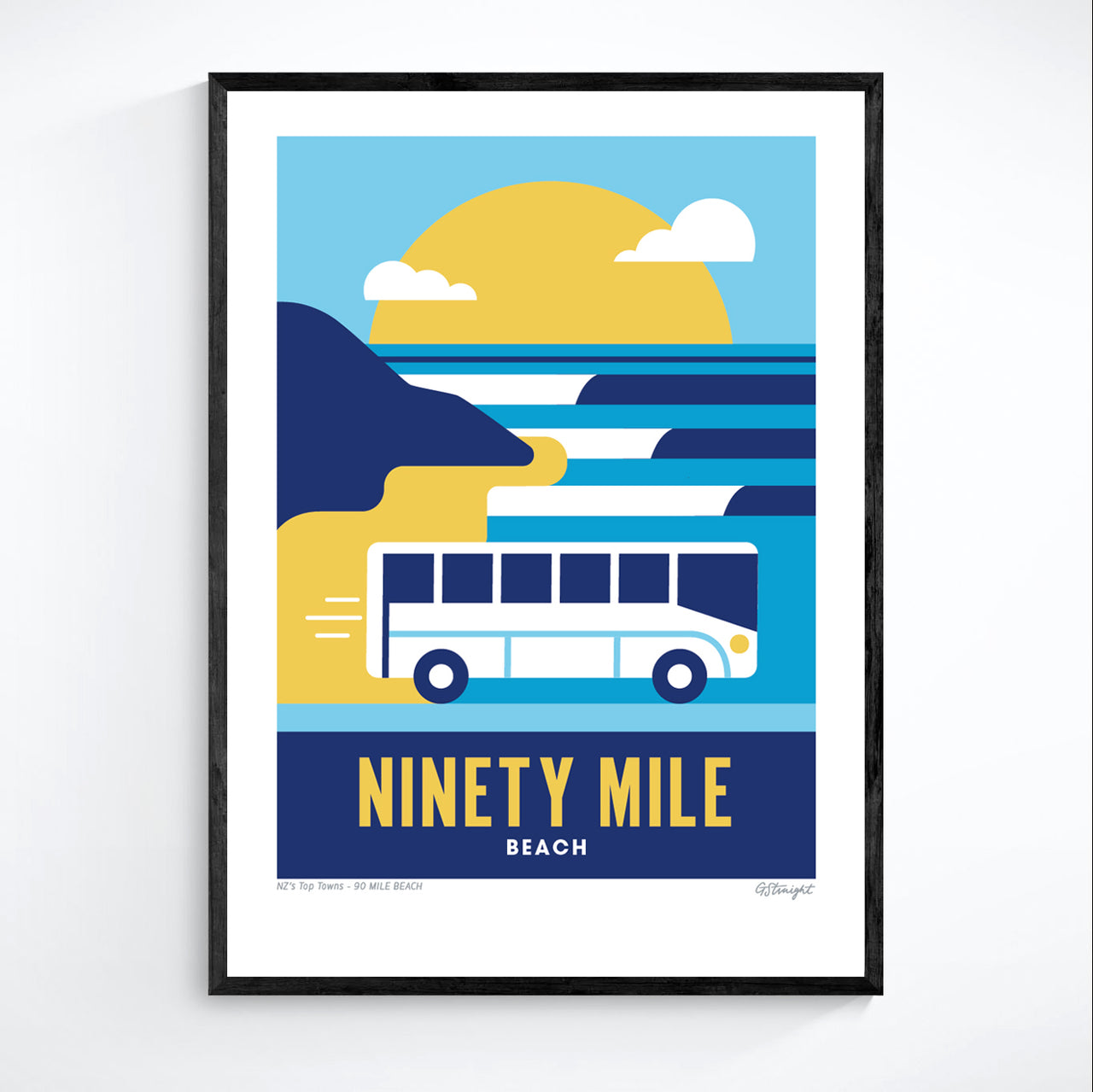 NZ Top Towns - Ninety Mile Beach