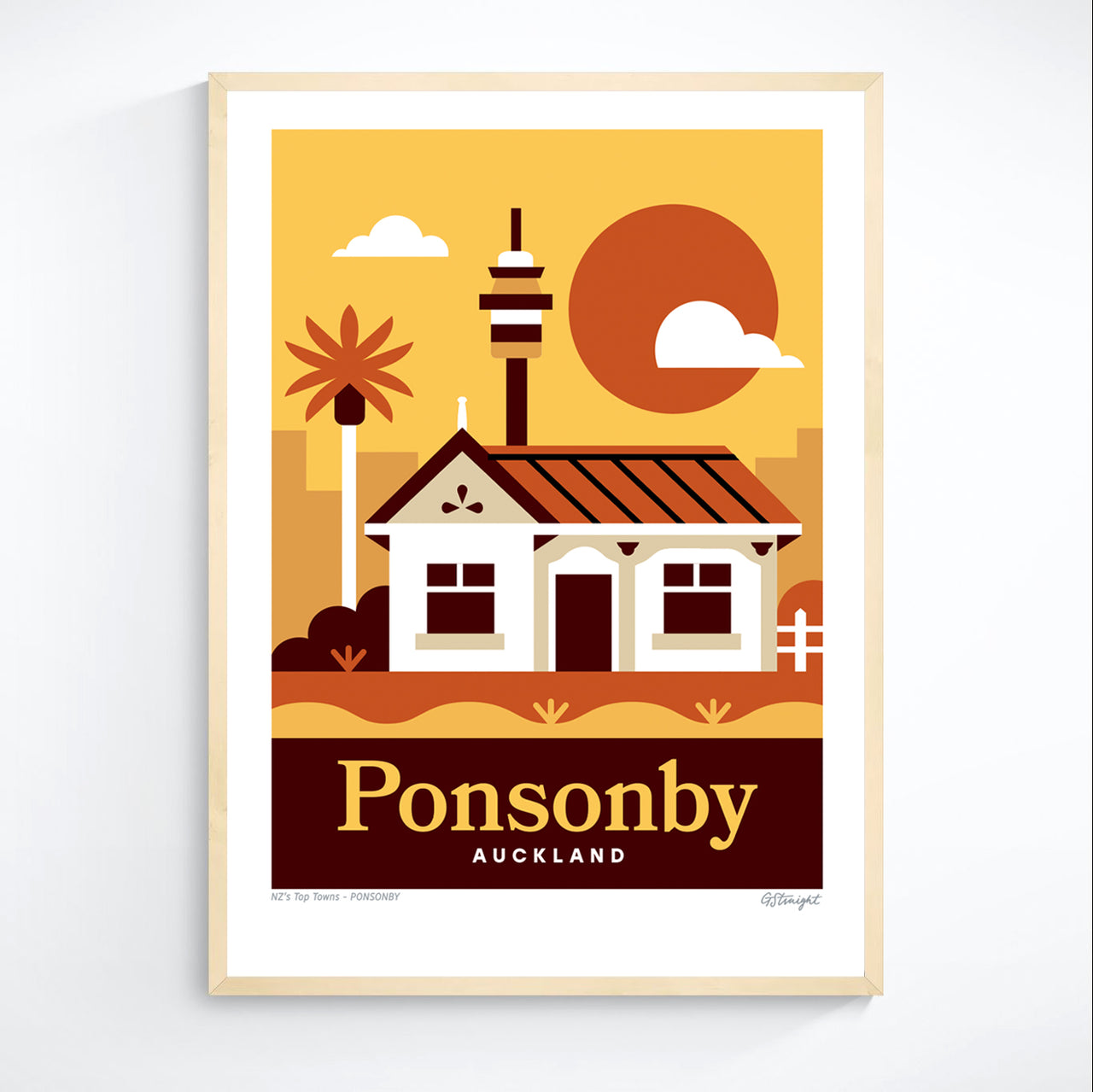 NZ Top Towns - Ponsonby