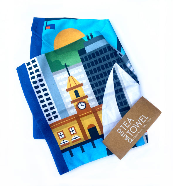 Auckland Tea Towel