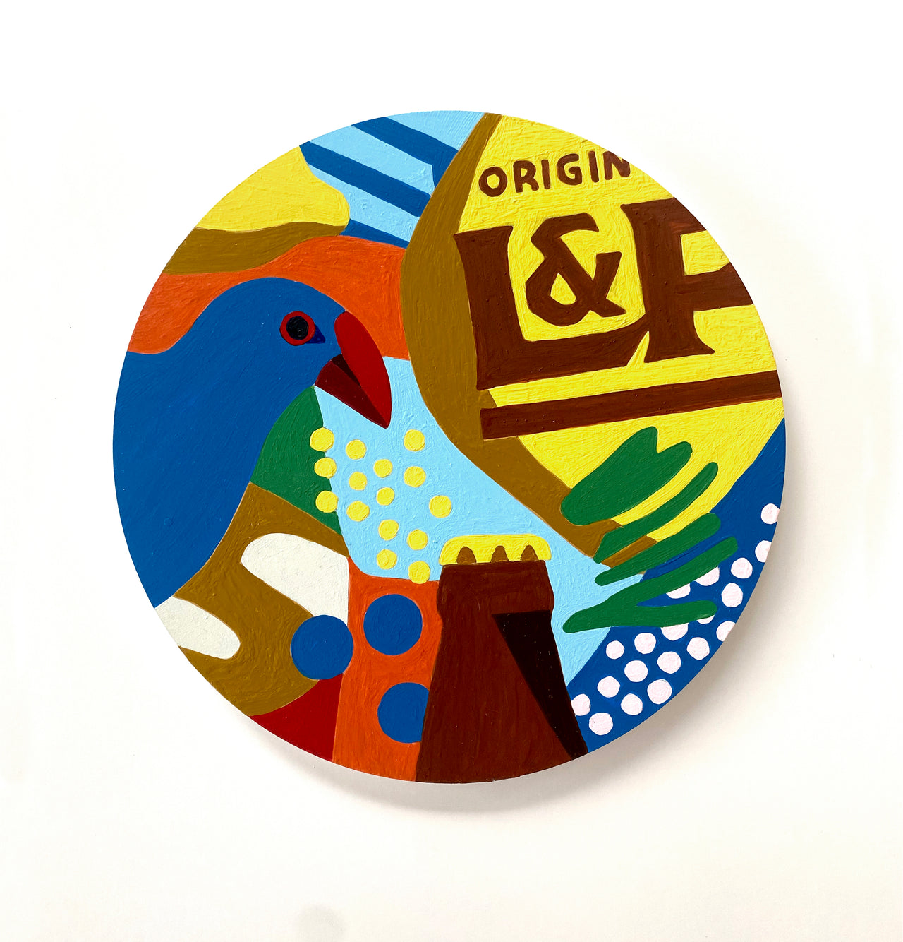Lemon & Pukeko