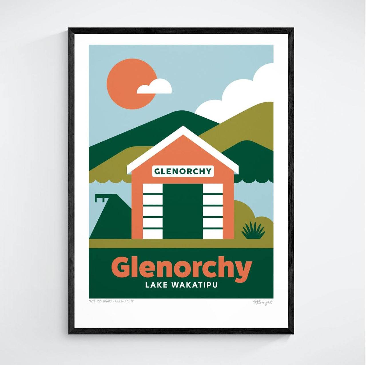 NZ Top Towns - Glenorchy