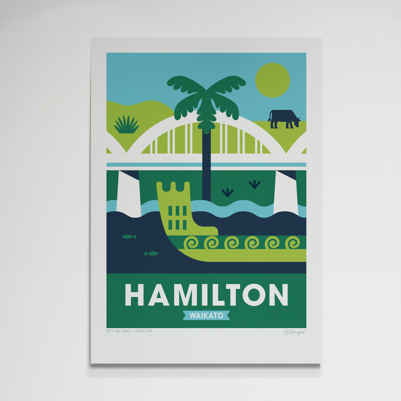 NZ Top Towns - Hamilton