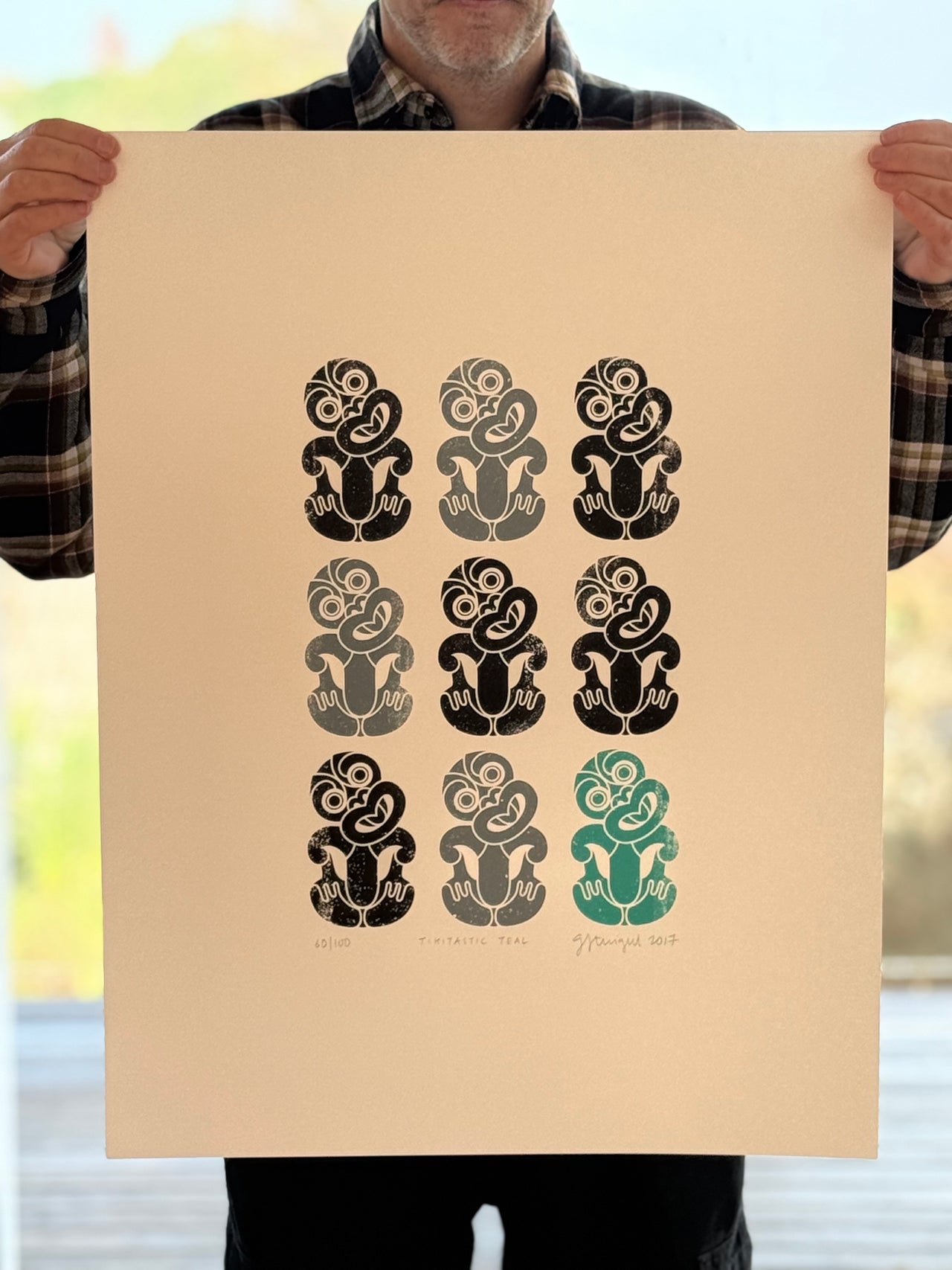 Tikitastic - Limited Edition Screen Print
