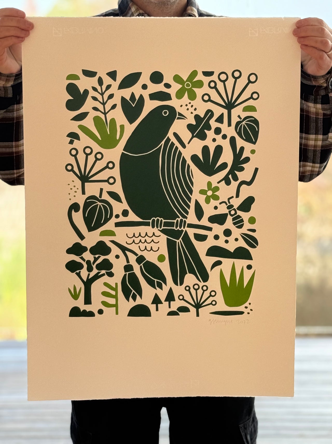 King Kūkupa- Limited Edition Screen Print