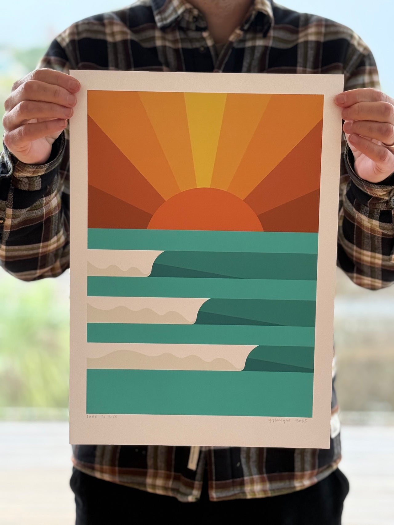 Sure to Rise - A3