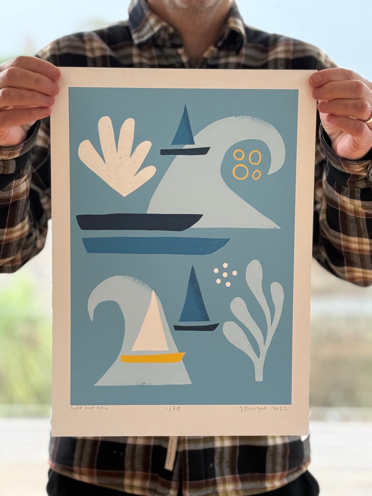 Surf & Sail - A3