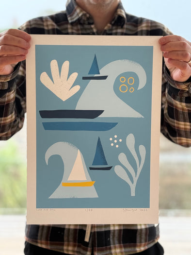 Surf & Sail - A3