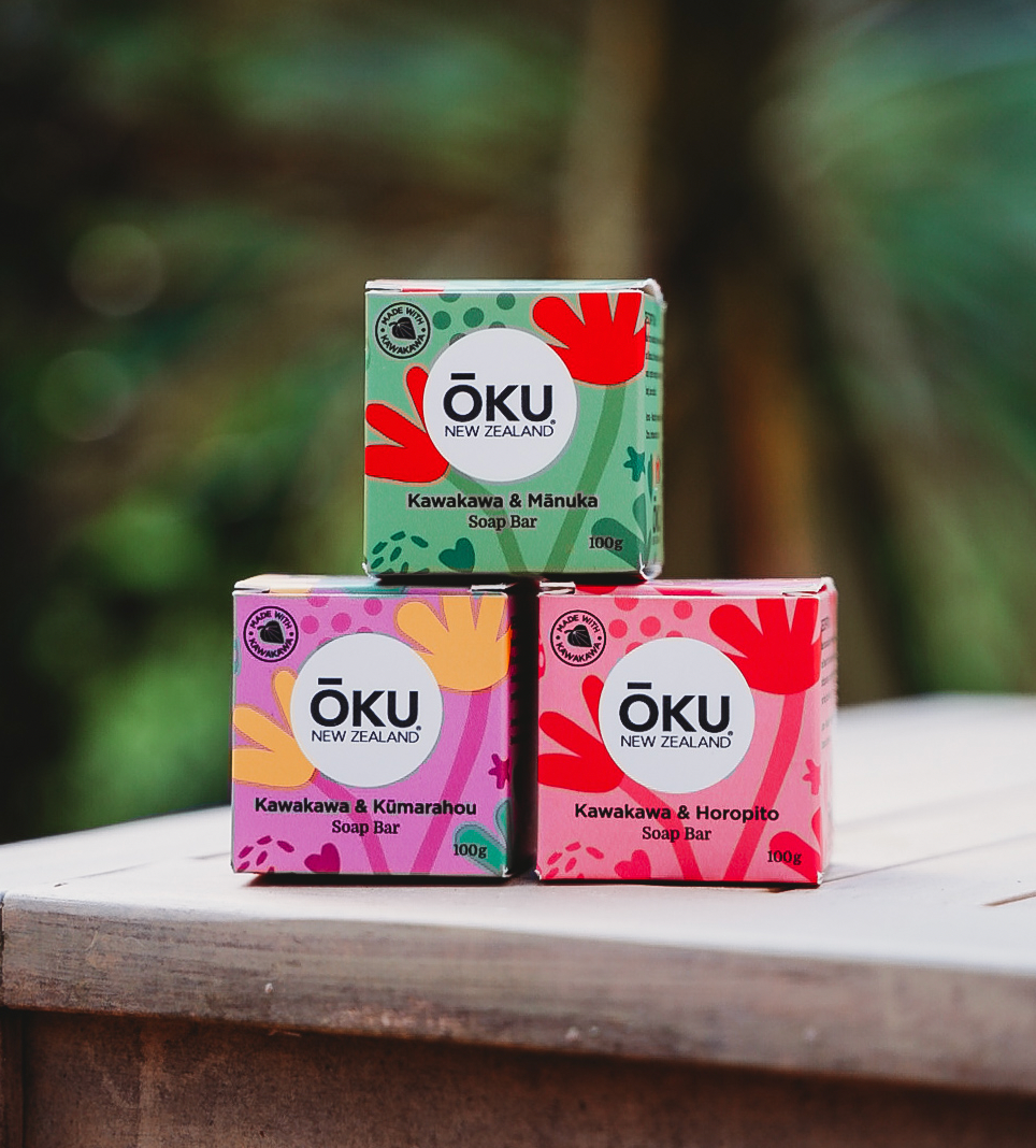 ŌKU Soap Bars