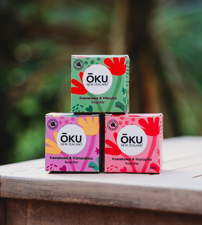 ŌKU Soap Bars