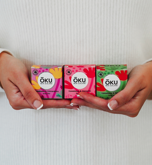 ŌKU Soap Bars