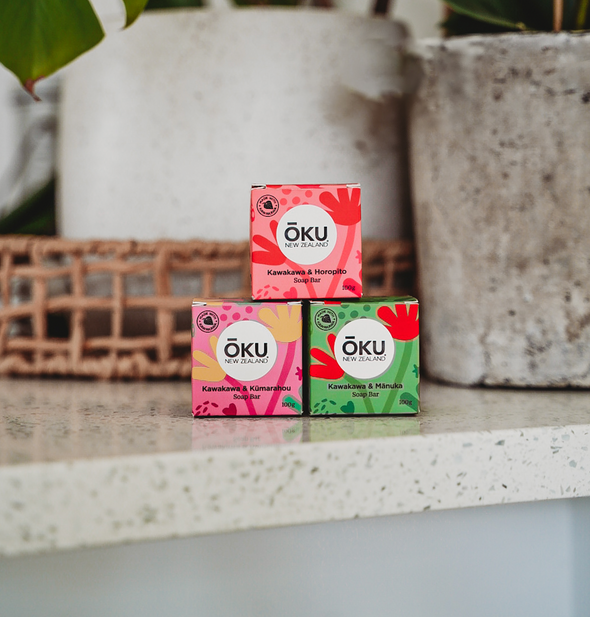 ŌKU Soap Bars