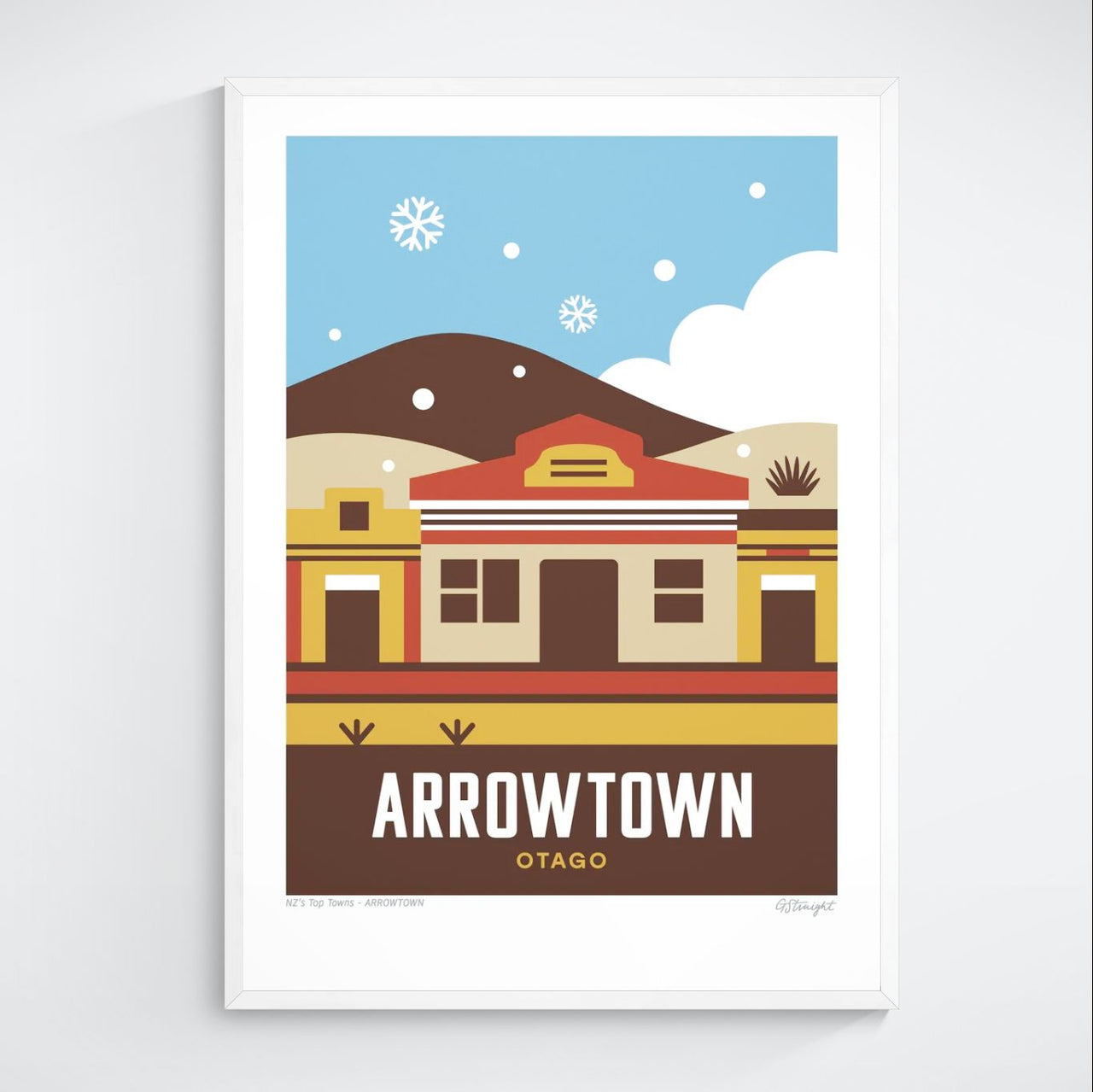 NZ Top Towns - Arrowtown