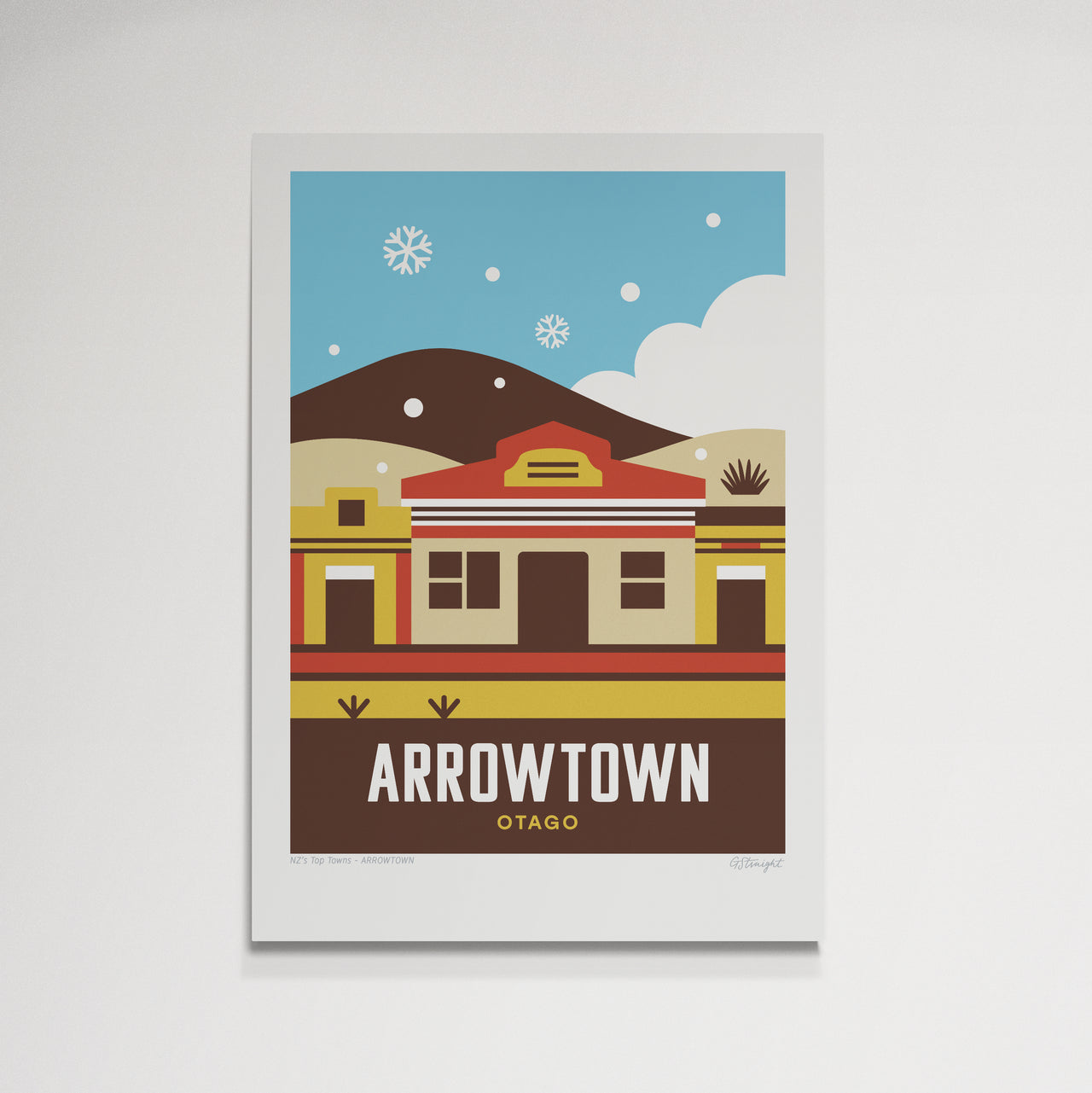 NZ Top Towns - Arrowtown