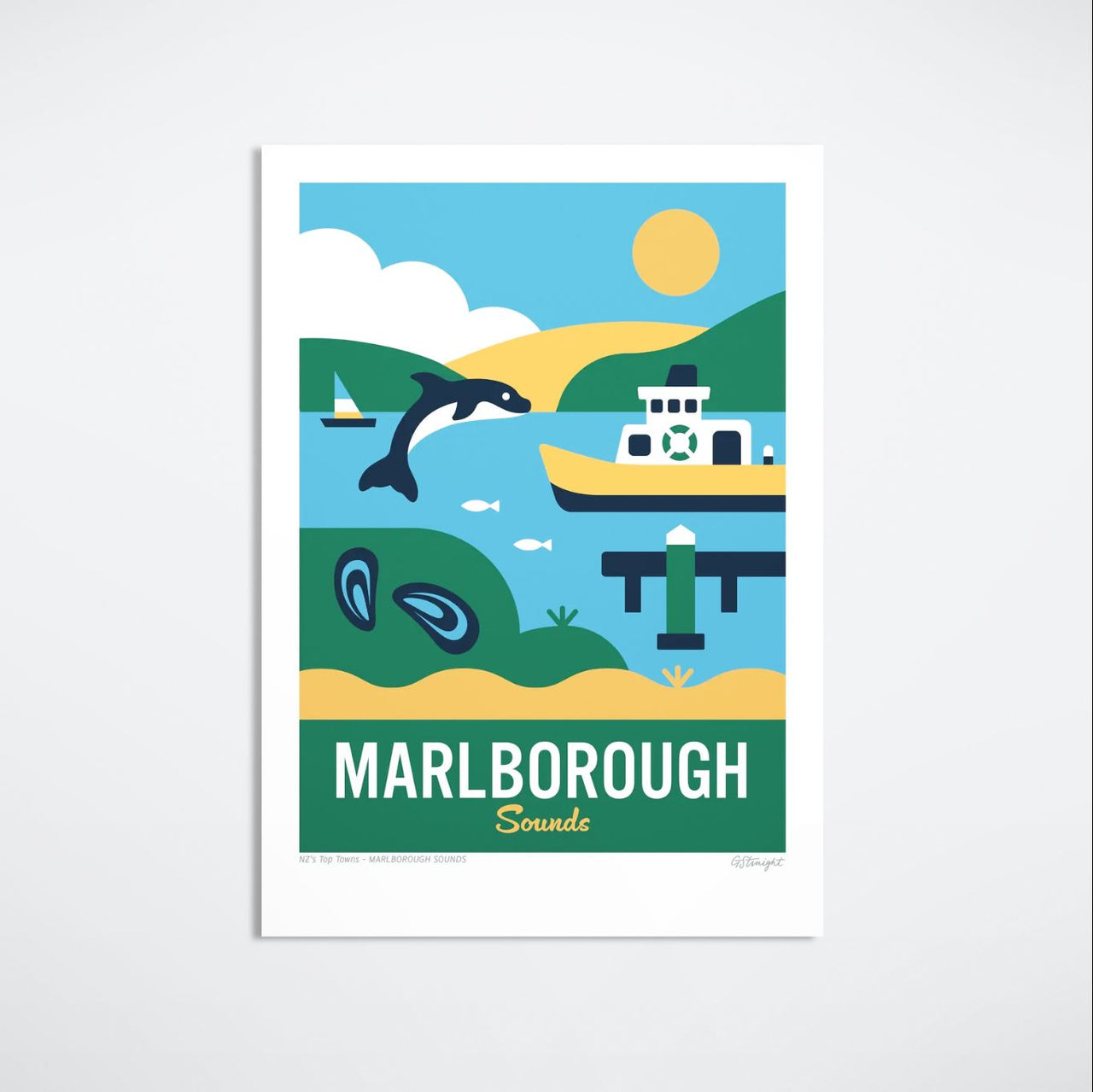 NZ Top Towns - Marlborough Sounds