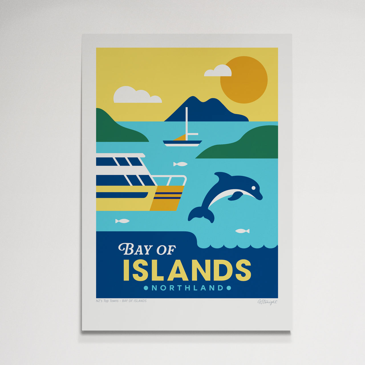 NZ Top Towns - Bay of Islands