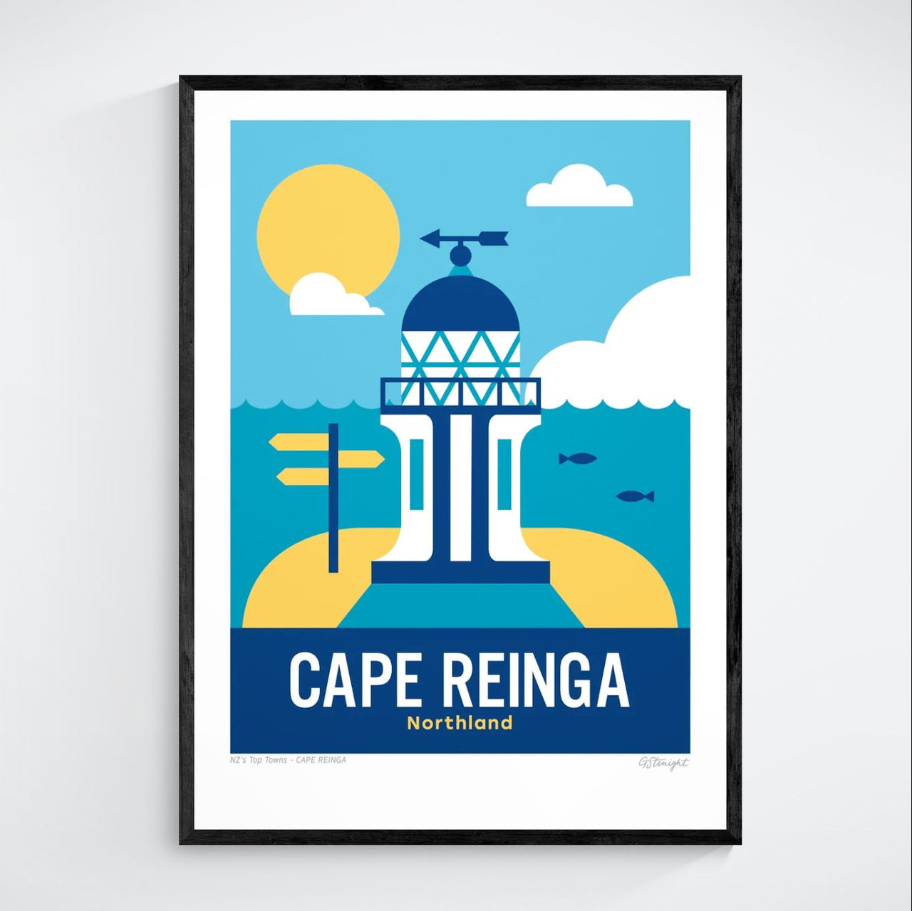 NZ Top Towns - Cape Reinga