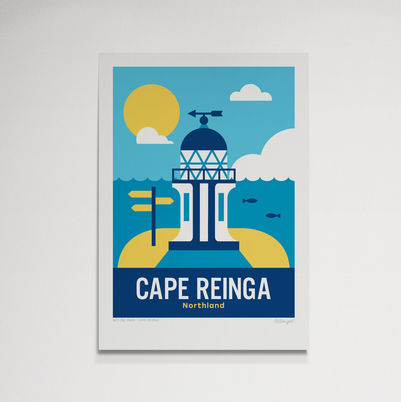 NZ Top Towns - Cape Reinga