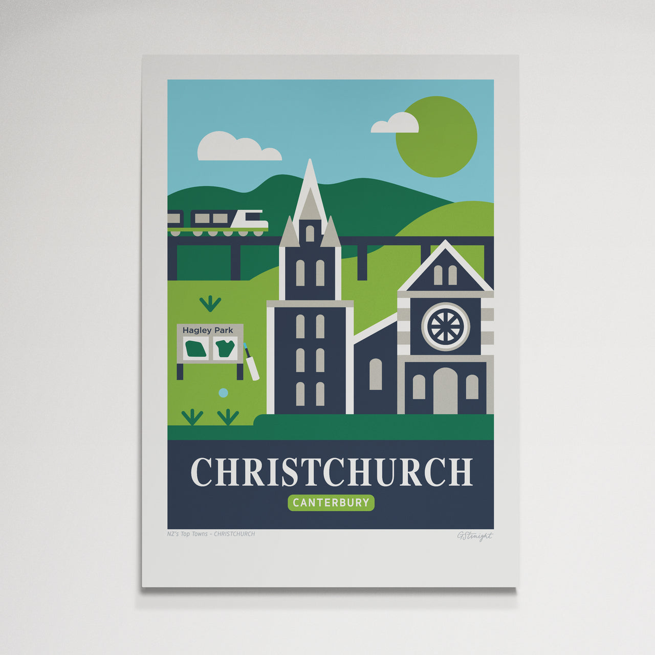 NZ Top Towns - Christchurch