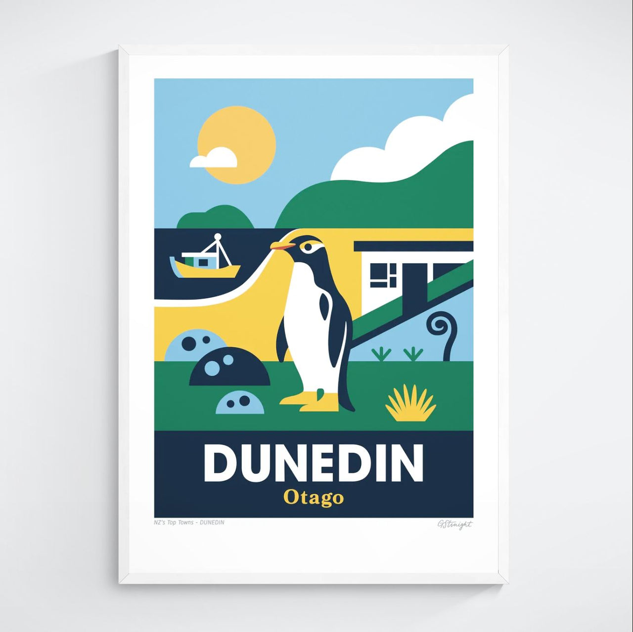 NZ Top Towns - Dunedin