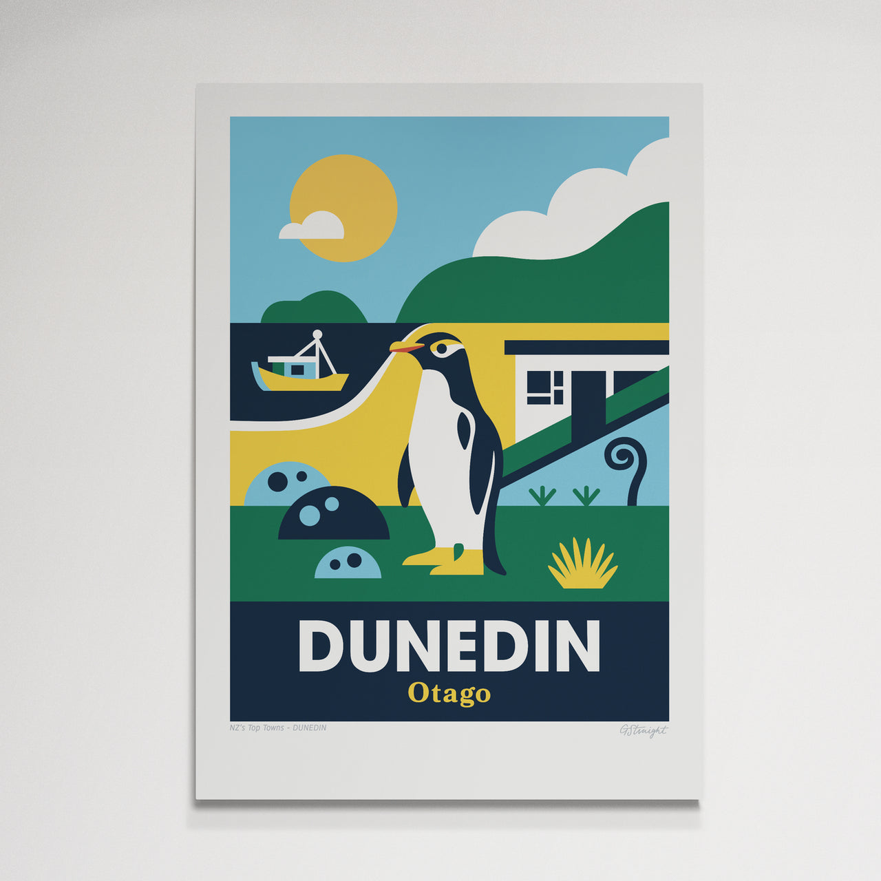 NZ Top Towns - Dunedin