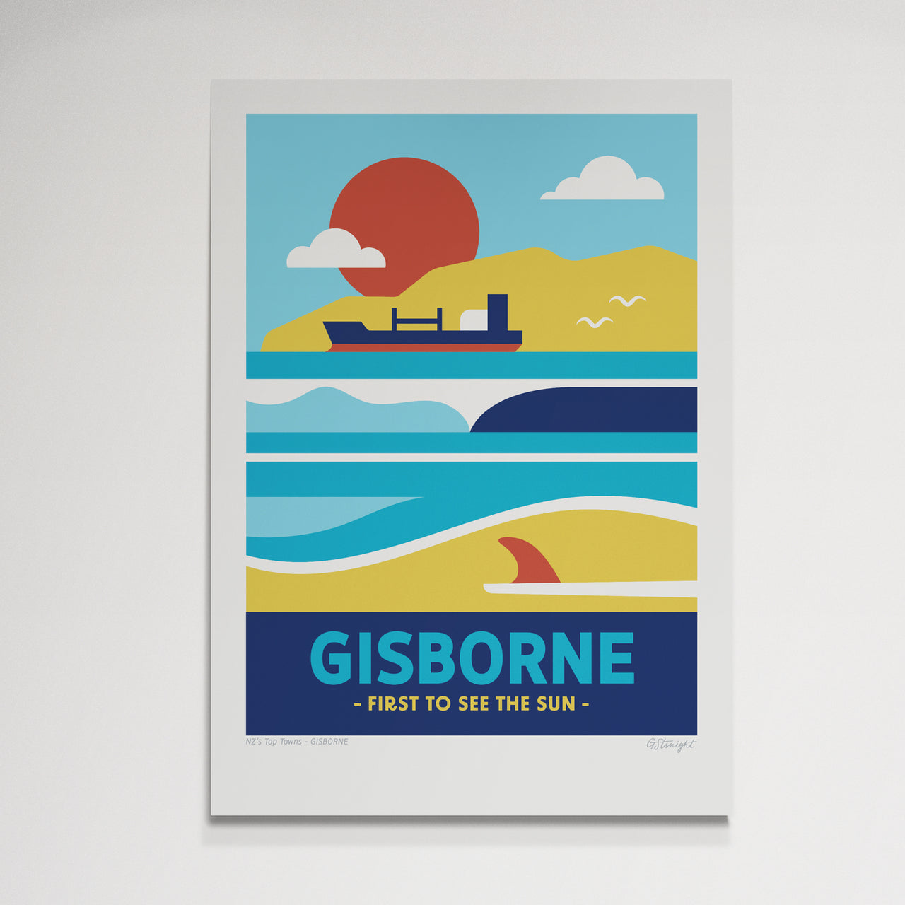 NZ Top Towns - Gisborne