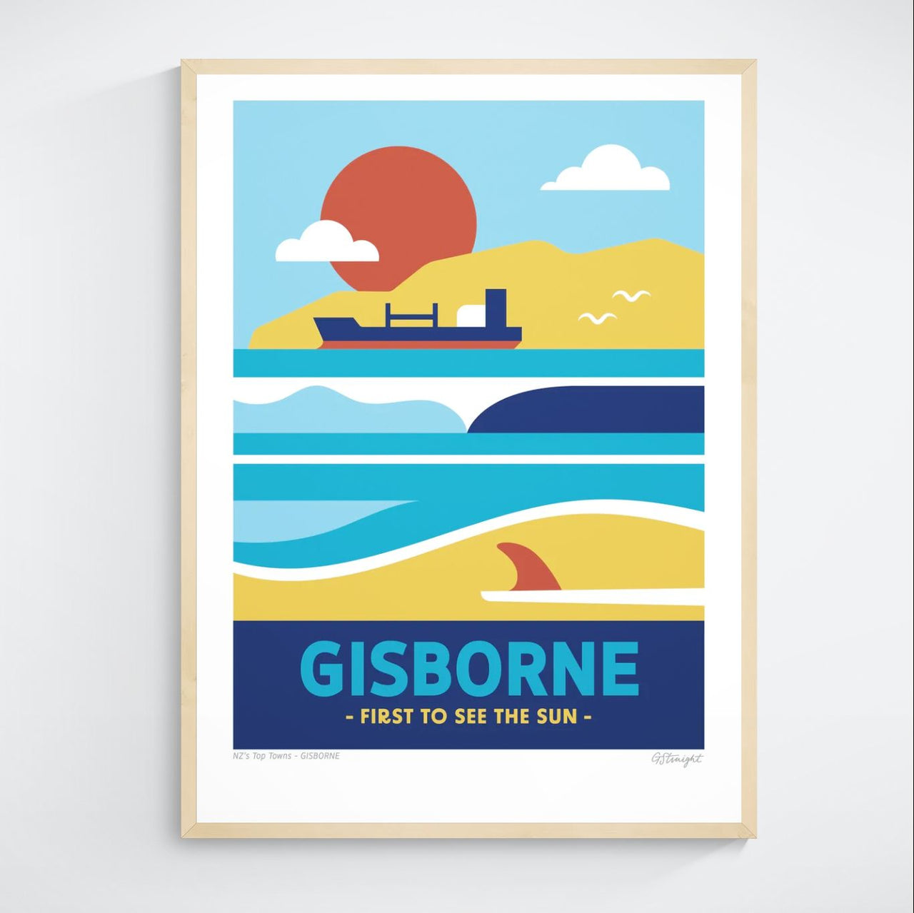 NZ Top Towns - Gisborne