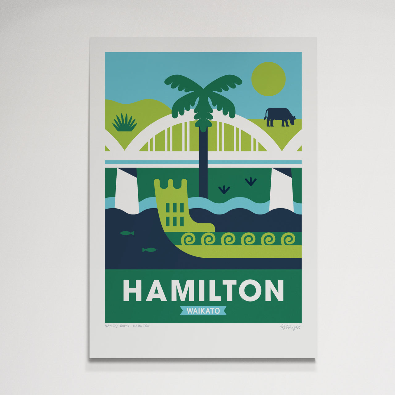 NZ Top Towns - Hamilton