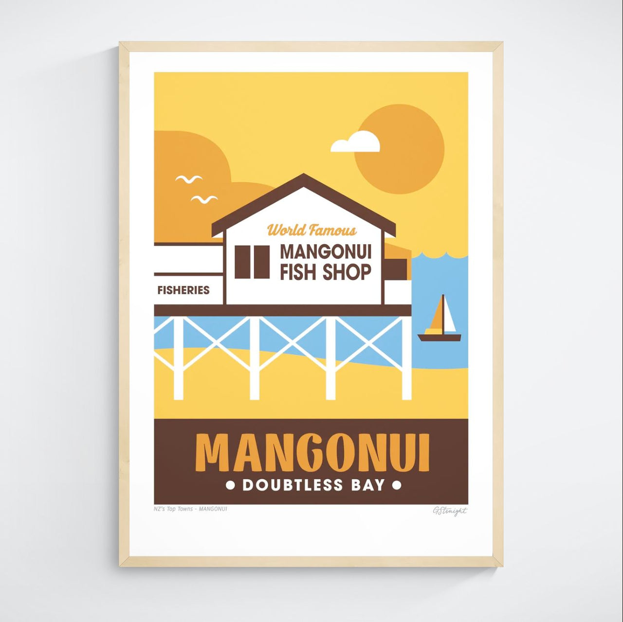 NZ Top Towns - Mangonui