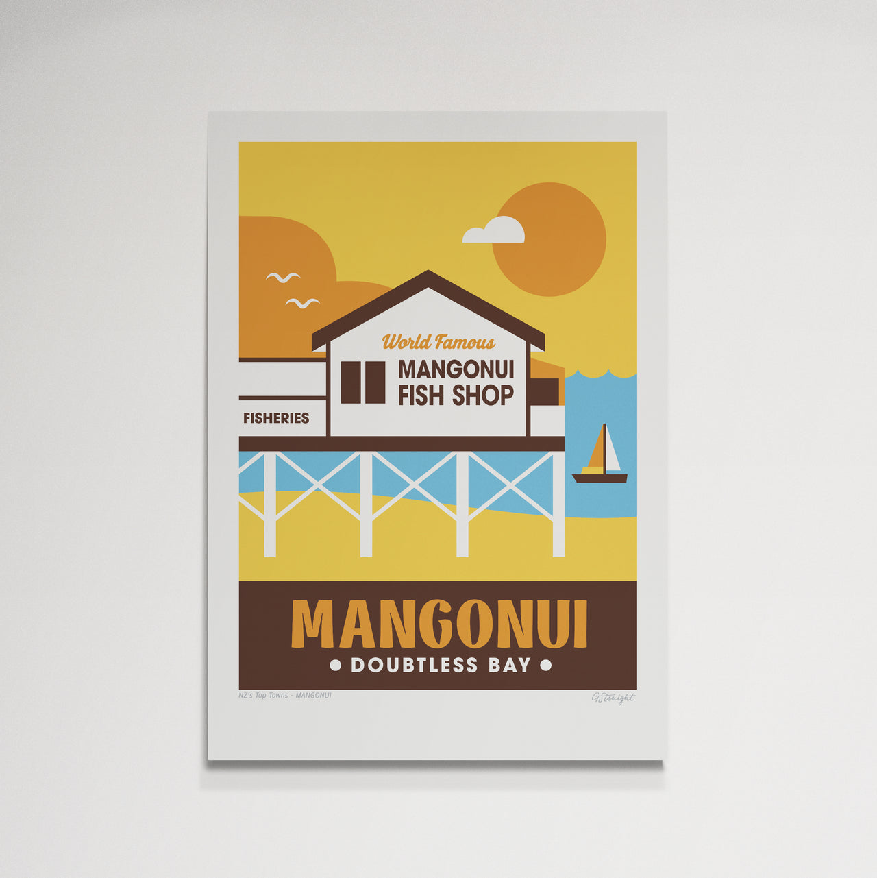 NZ Top Towns - Mangonui