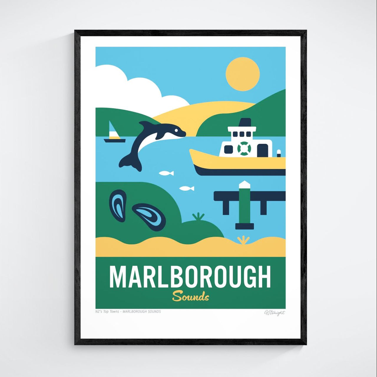 NZ Top Towns - Marlborough Sounds