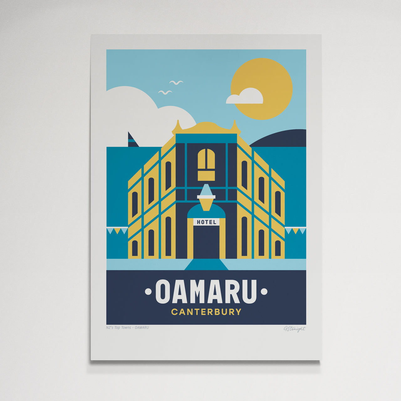 NZ Top Towns - Oamaru