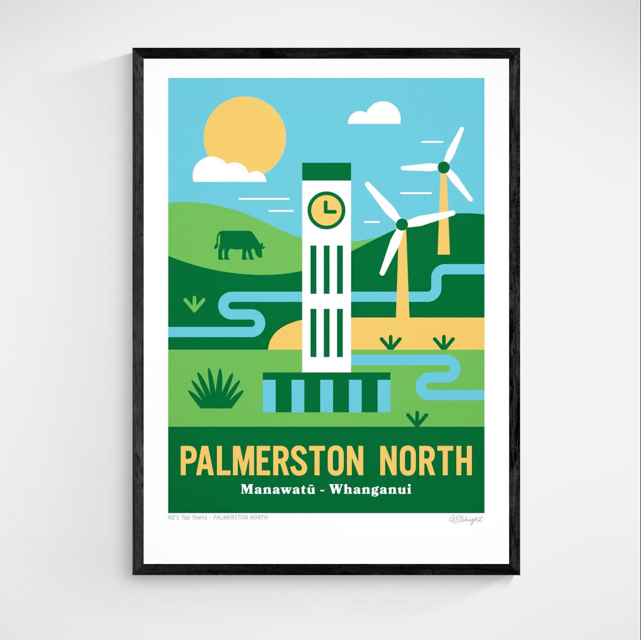 NZ Top Towns - Palmerston North