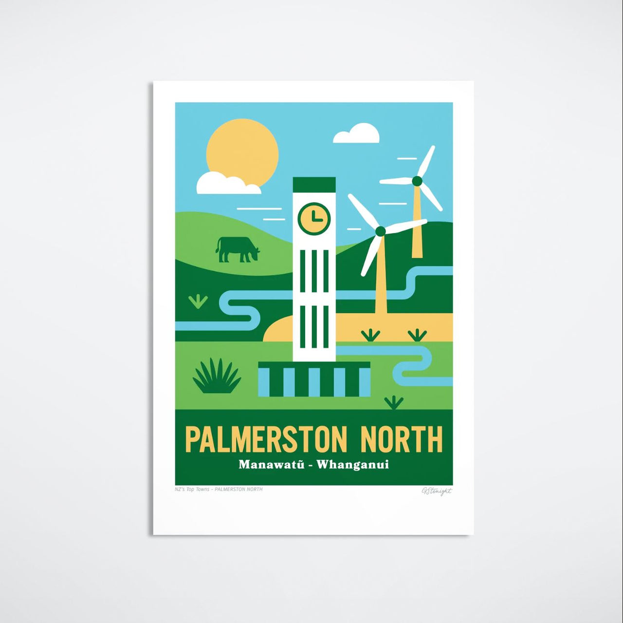 NZ Top Towns - Palmerston North