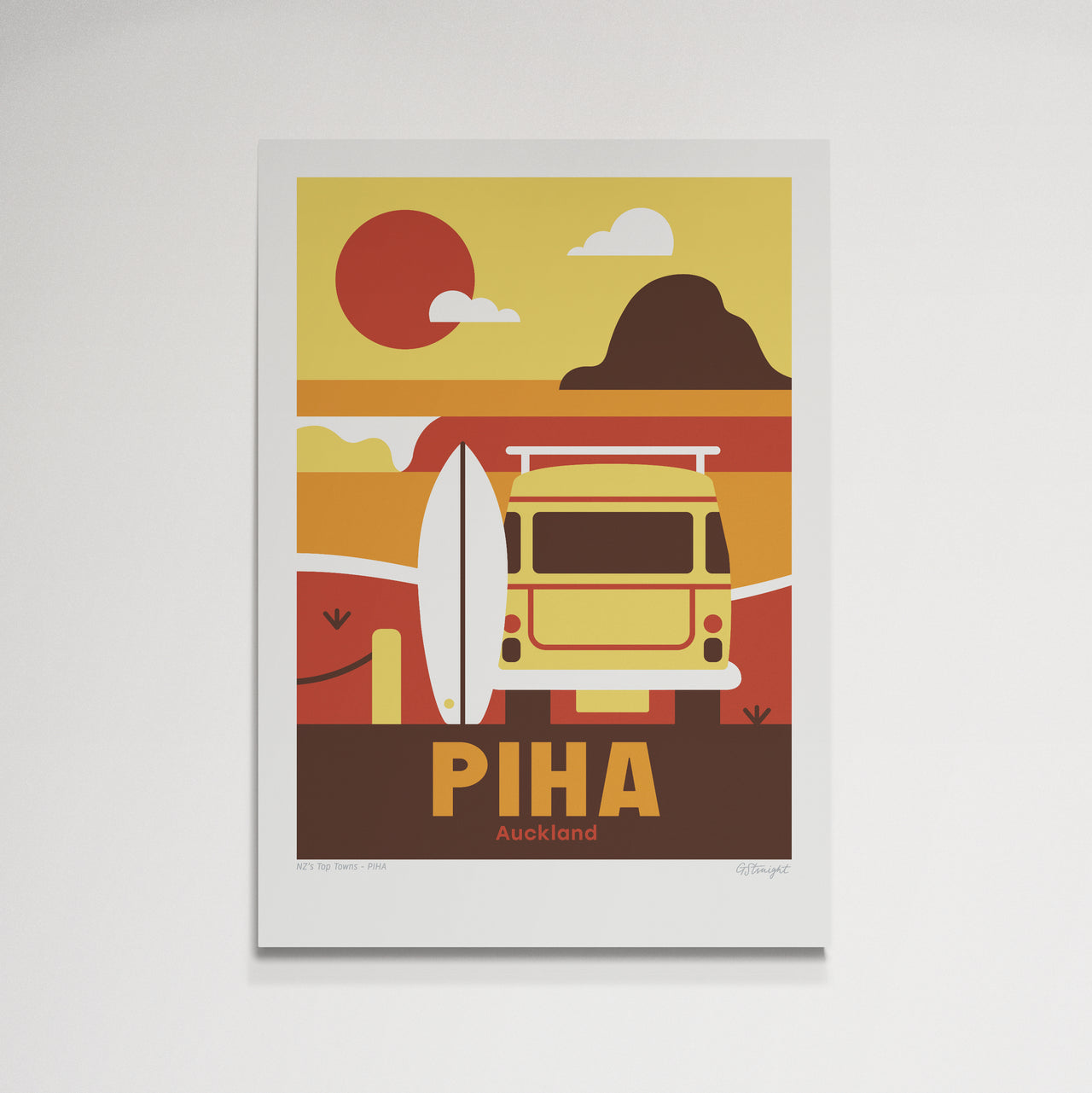 NZ Top Towns - Piha