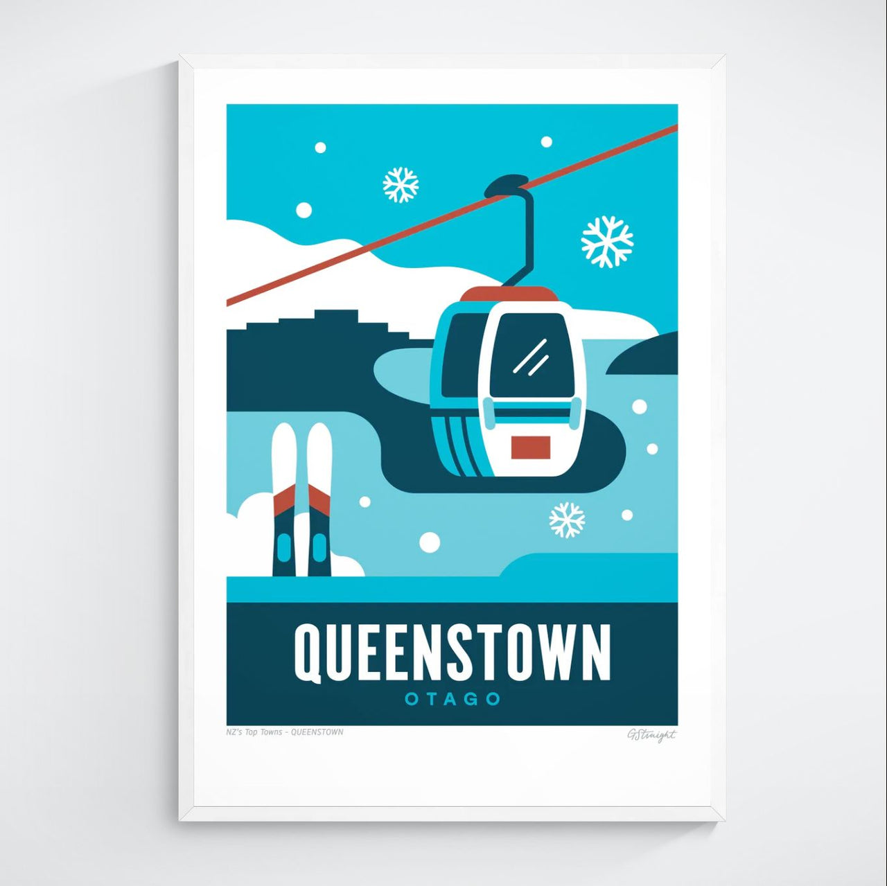 NZ Top Towns - Queenstown