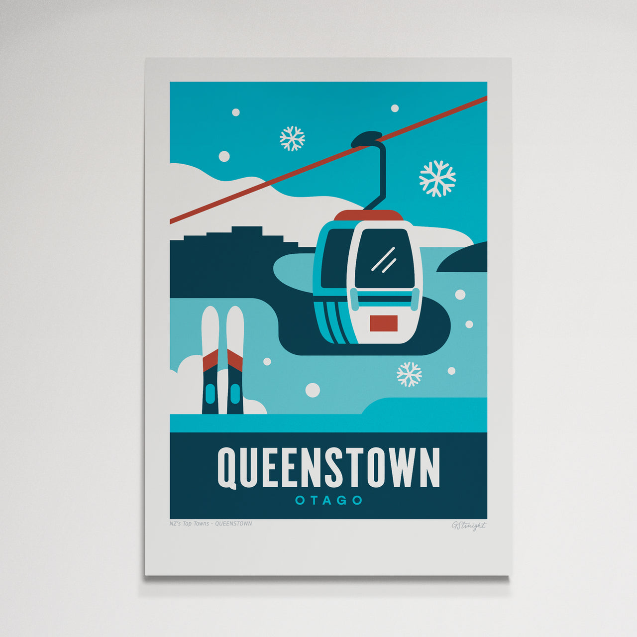 NZ Top Towns - Queenstown
