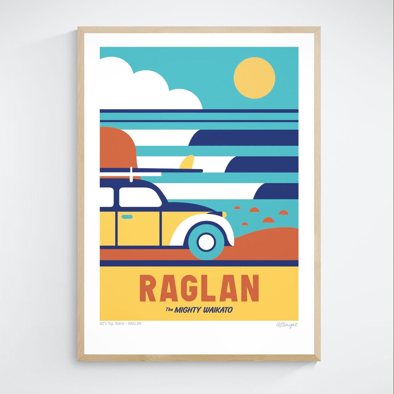 NZ Top Towns - Raglan