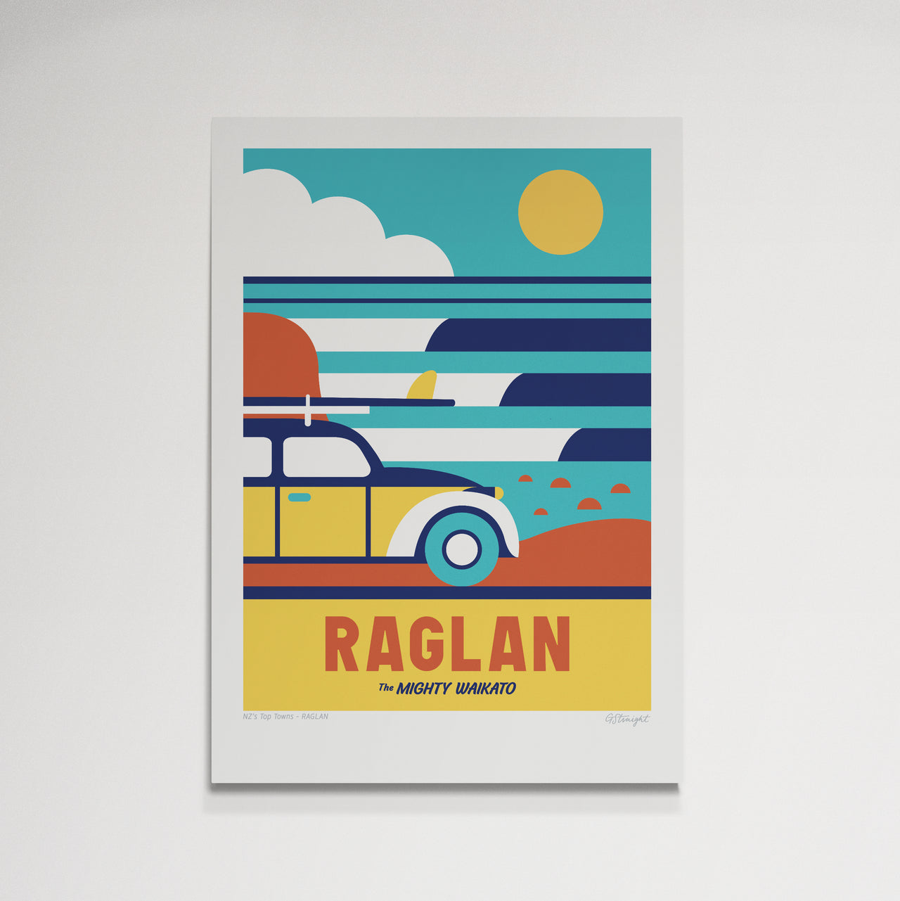 NZ Top Towns - Raglan