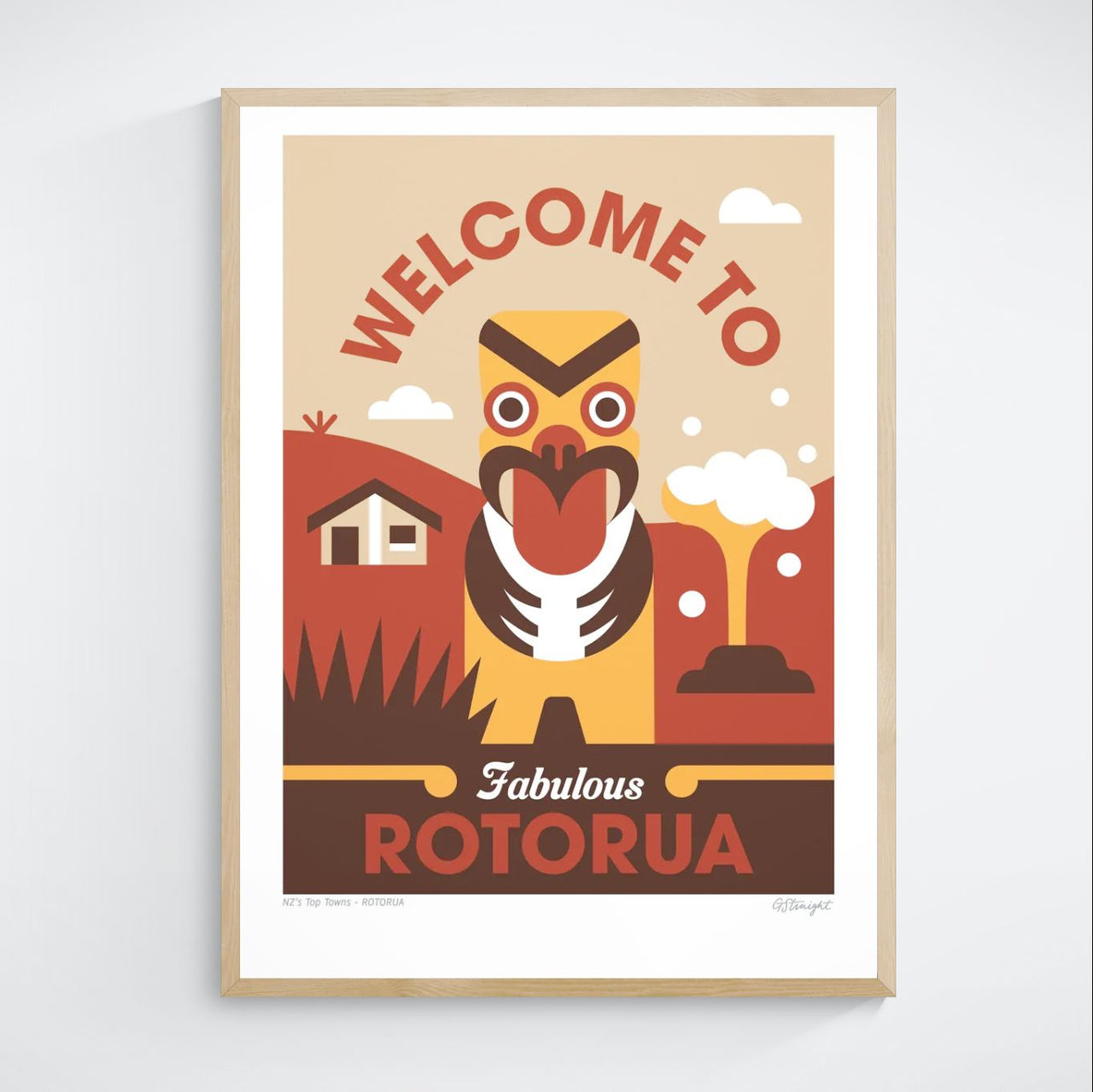 NZ Top Towns - Rotorua