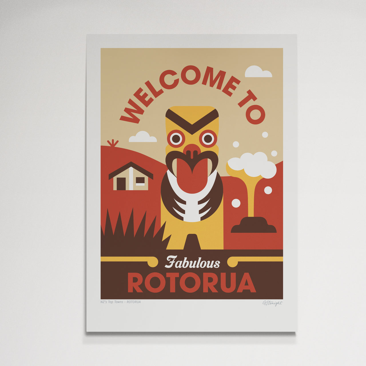 NZ Top Towns - Rotorua