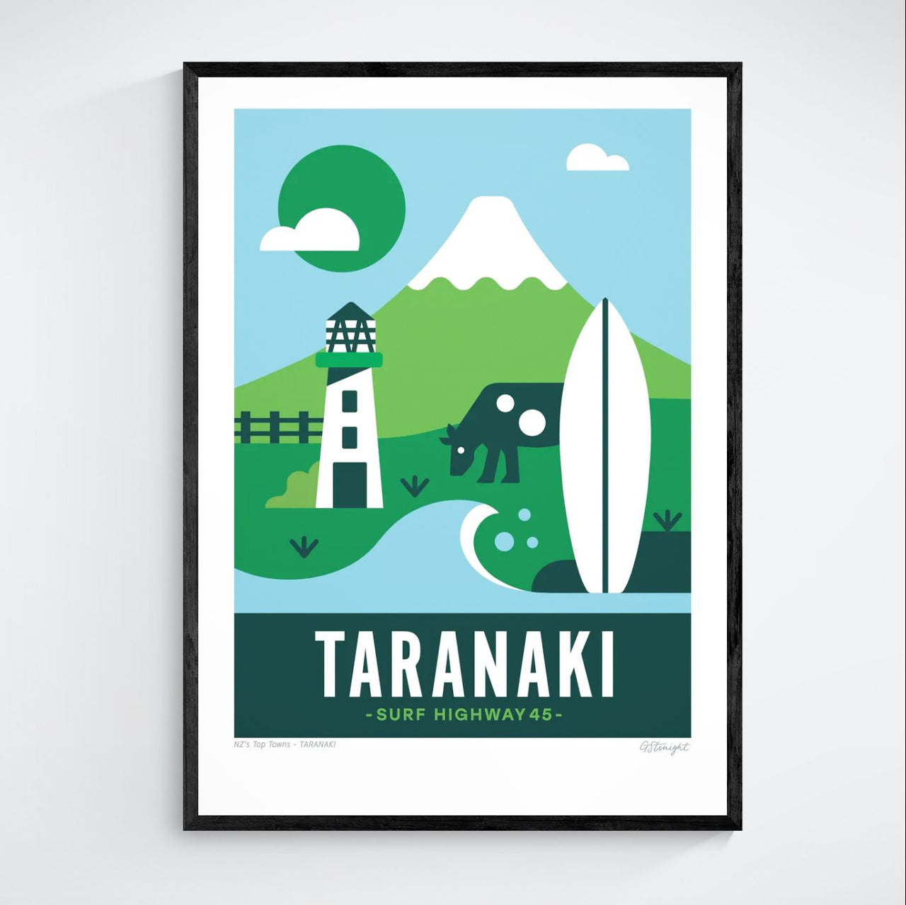 NZ Top Towns - Taranaki