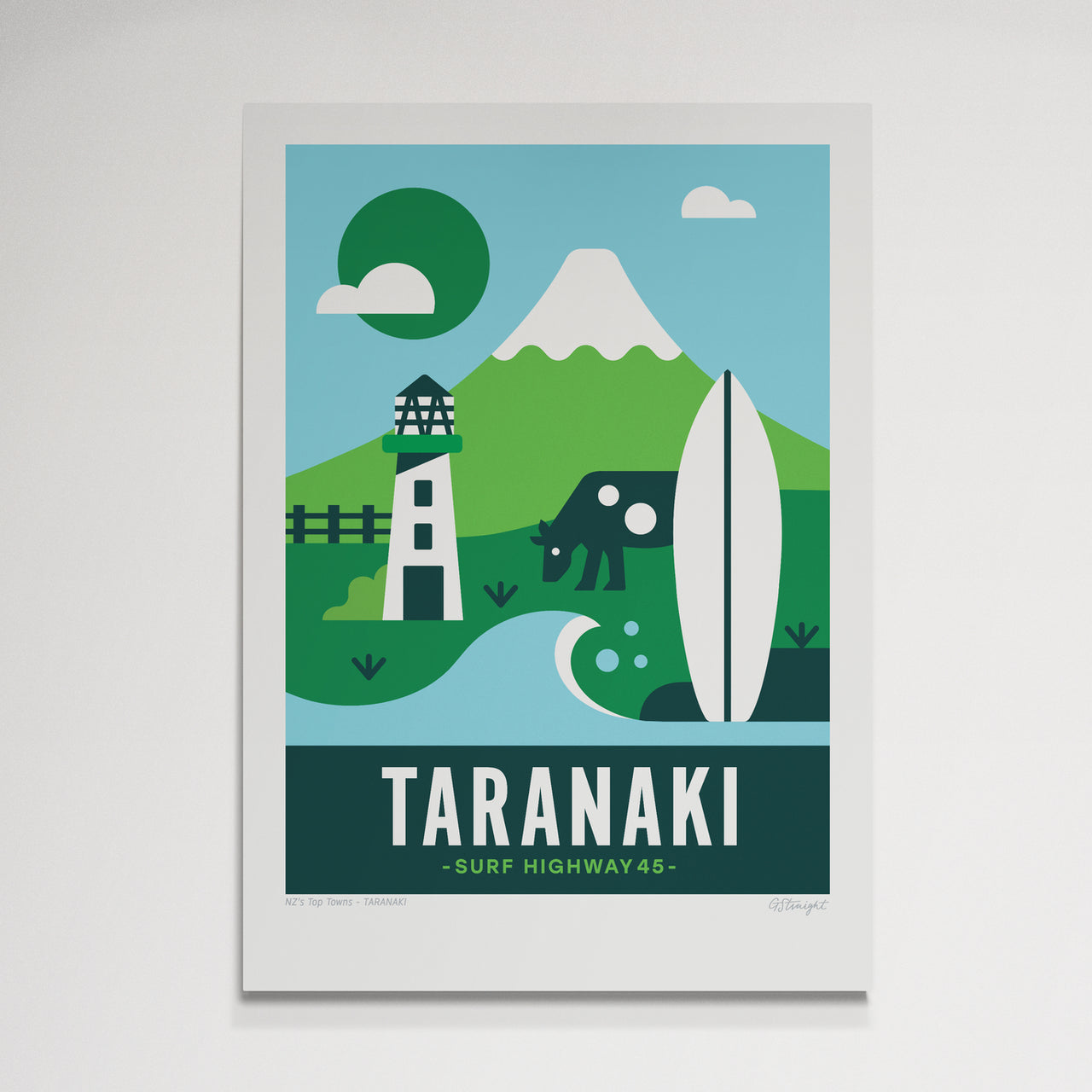 NZ Top Towns - Taranaki