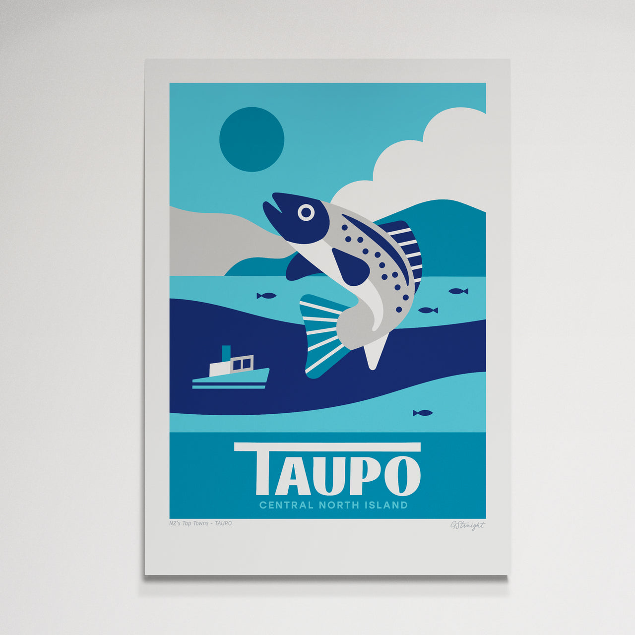 NZ Top Towns - Taupō