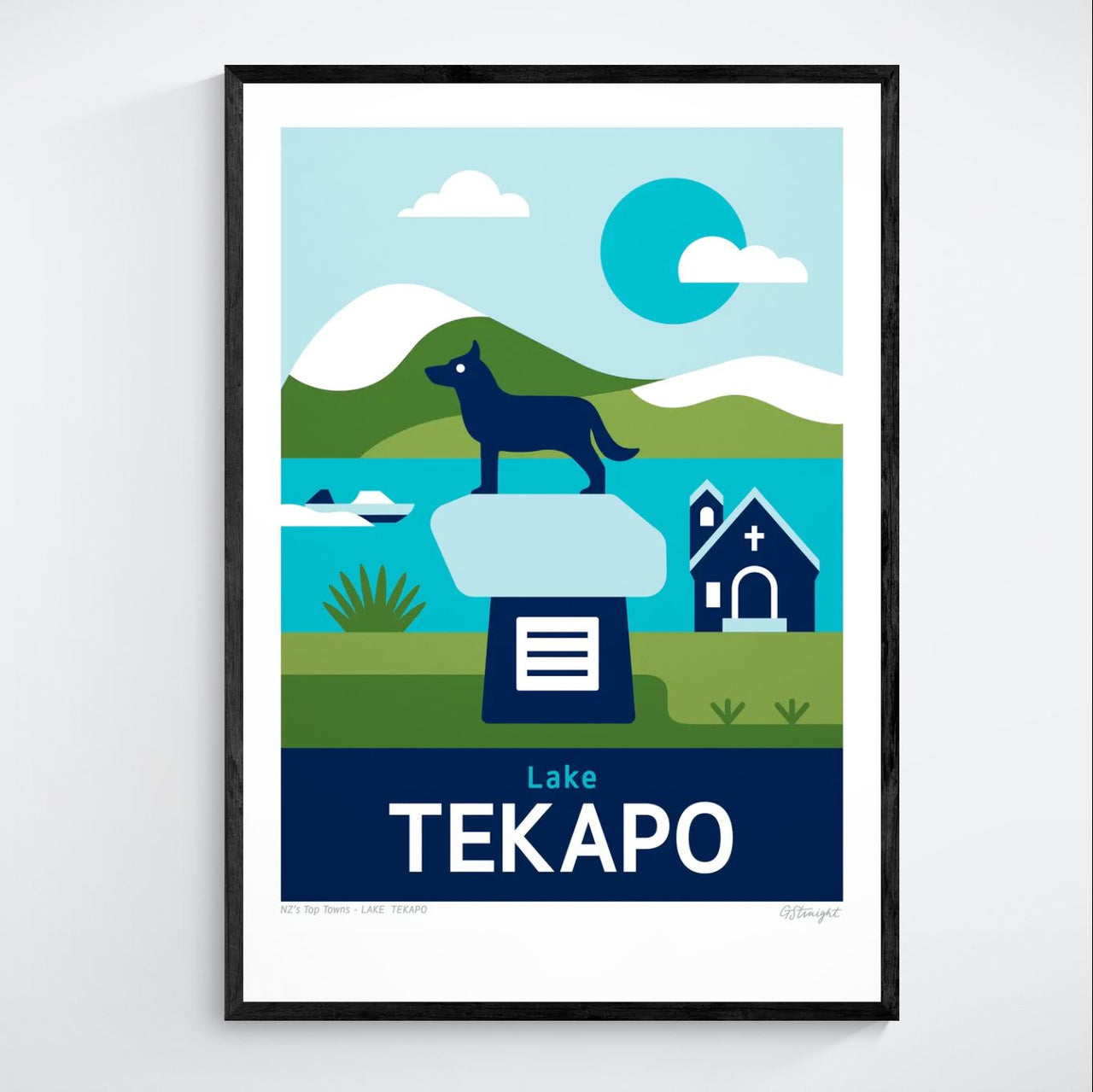 NZ Top Towns - Tekapo