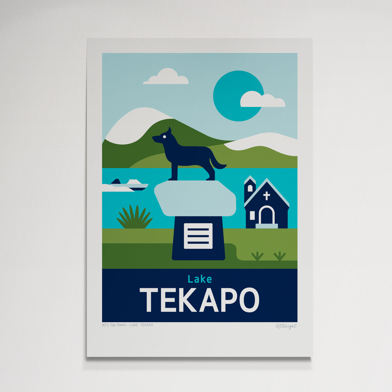 NZ Top Towns - Tekapo