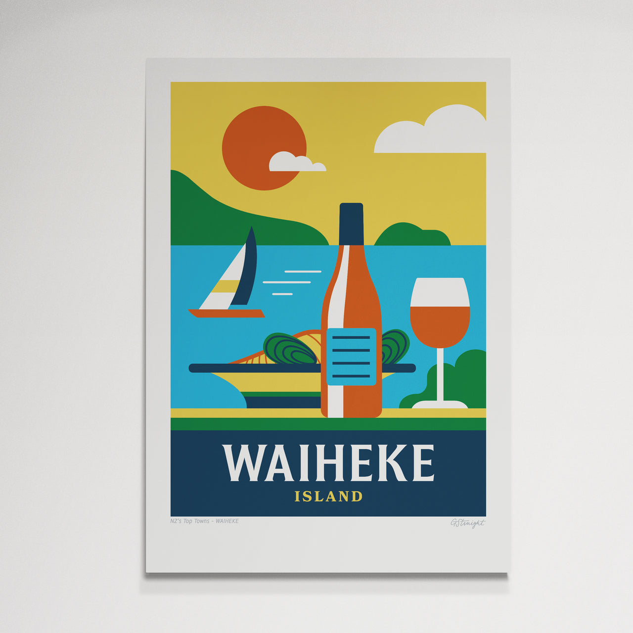 NZ Top Towns - Waiheke
