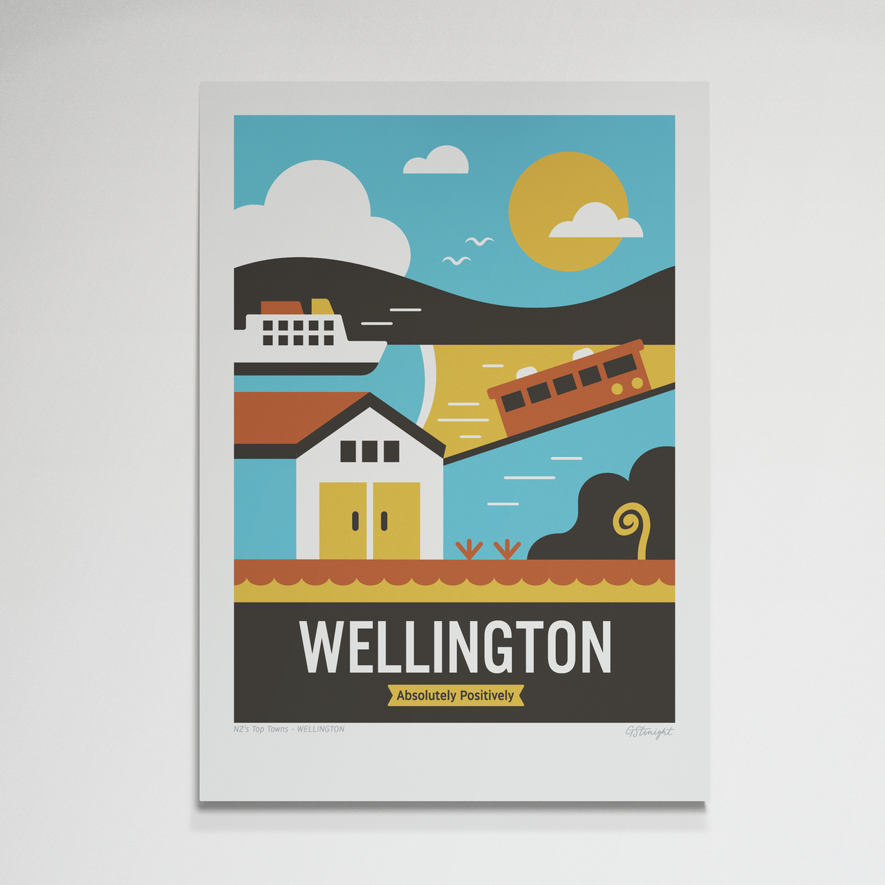 NZ Top Towns - Wellington
