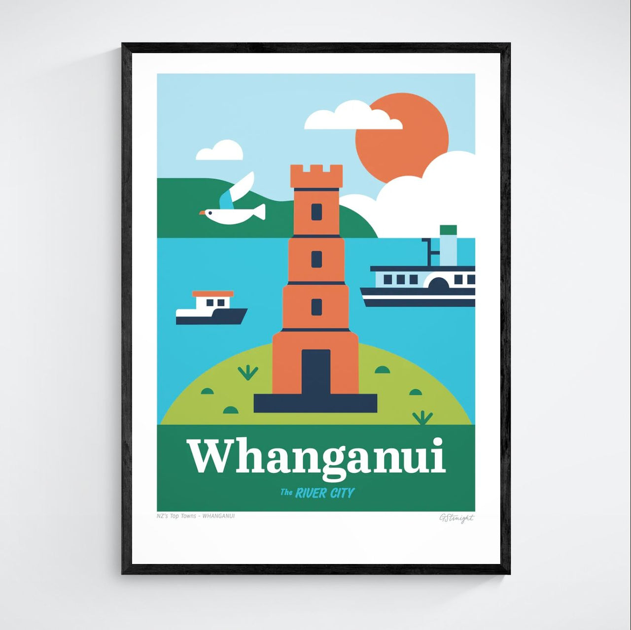 NZ Top Towns - Whanganui